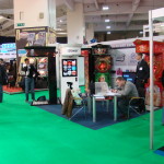 Kriss-Sport stand at ATEI 2009