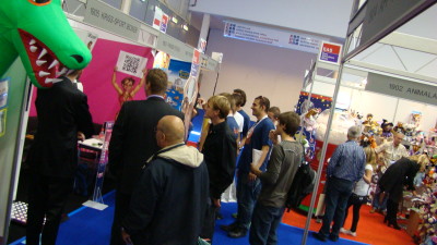 Kriss-Sport stand at EAS 2010