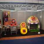 Kriss-Sport stand at expo