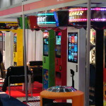 Amusement machines at EAG 2012