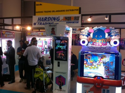 Amusement machines at ENADA 2011
